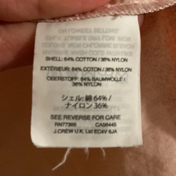 Spring ‘18 Retail J.Crew Rain Jacket - Picture 3 of 6